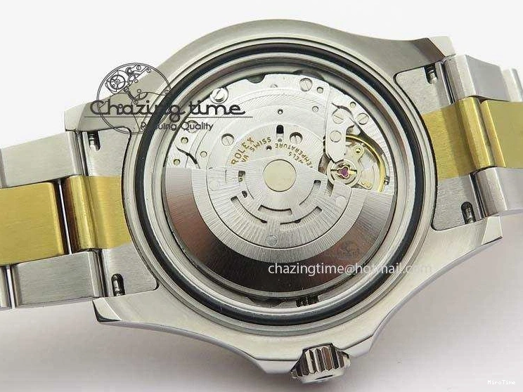 MiroTime 0515 Durable Yacht-Master 116622 BP-Maker Best Edition SS YG Gray Dial On SS YG Bracelet SA 3810